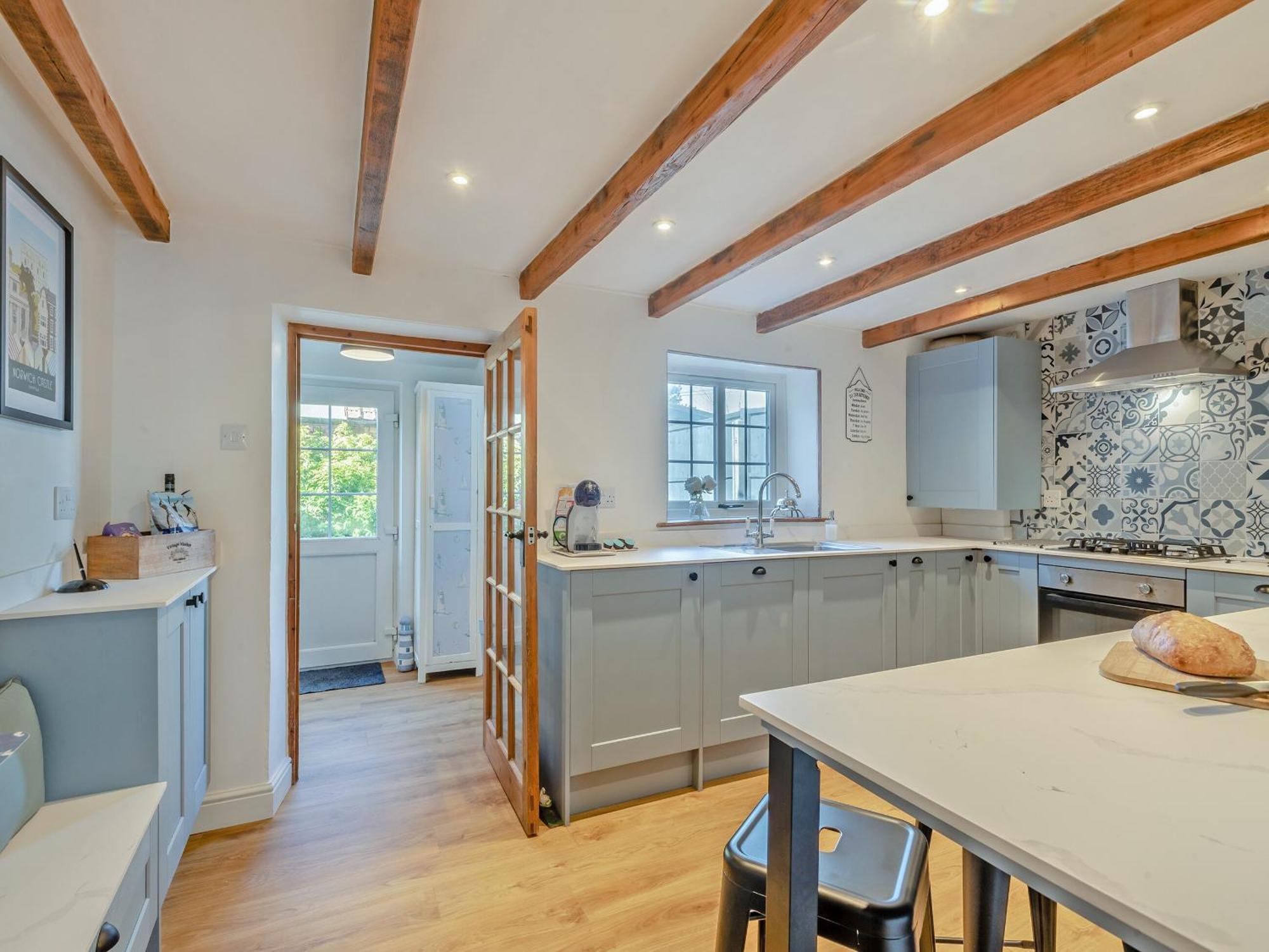 Lavender Cottage Heacham Extérieur photo